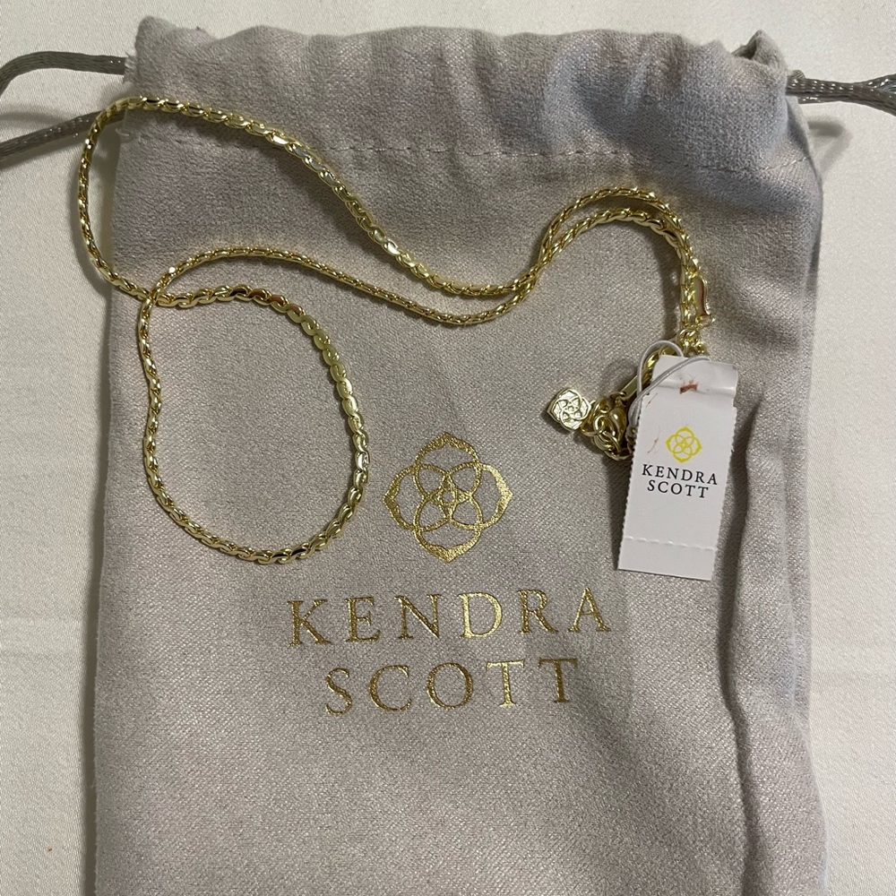 Kendra Scott Murphy Chain Necklace in Gold